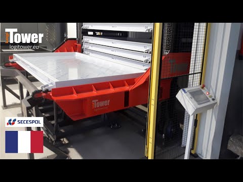 LOGITOWER: SECESPOL - amélioration des processus intralogistiques dans
