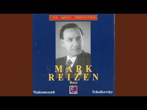 6 Romances, Op. 38, TH 101 (Excerpts) : No. 1, Don Juan's Serenade