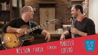Um Café Lá em Casa com Marcelo Coelho e Nelson Faria