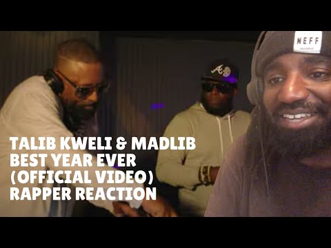 Talib Kweli & Madlib – Best Year Ever (Official Video) - Rapper Reaction