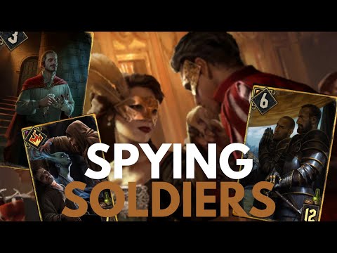 GWENT | PATCH 11.5 | Nilfgaard | Imperial Formation - Spying Soldiers will give them hell!