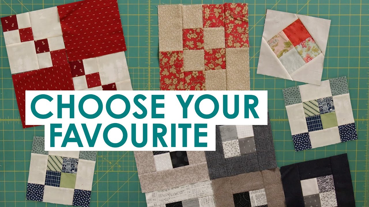 Easy 4 Patch Quilt Block Ideas