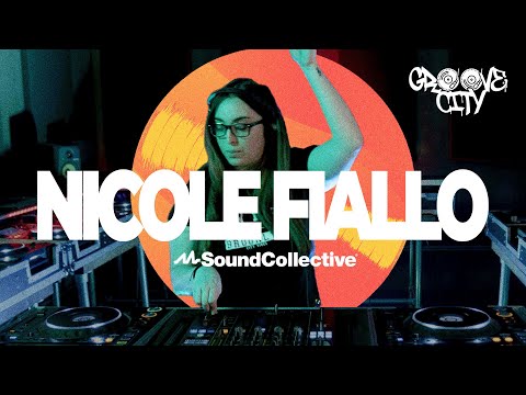 Groove City Ep. 4 with Nicole Fiallo | DJ Set | Part 2 of 2