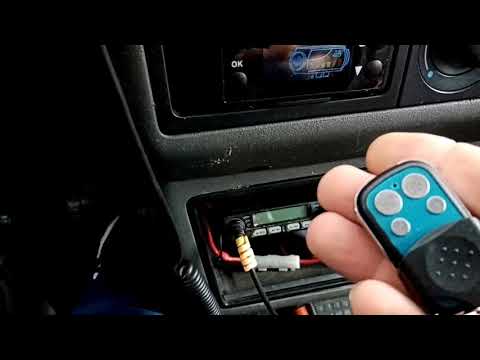 72. VW T4. Привязал пульт к китайской автономке.