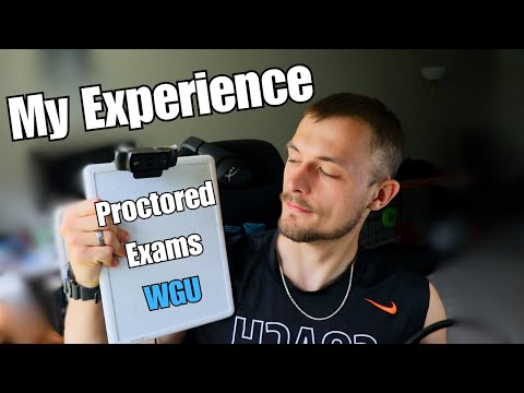 My Experience With WGU Proctored Exams (Business Administration)