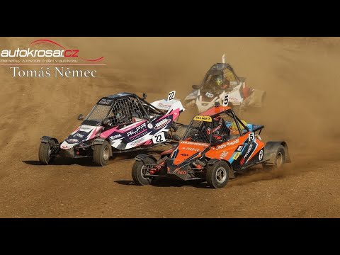 AUTOCROSS NEWS #15 MMČR Sedlčany a ME Autocross Mollerussa