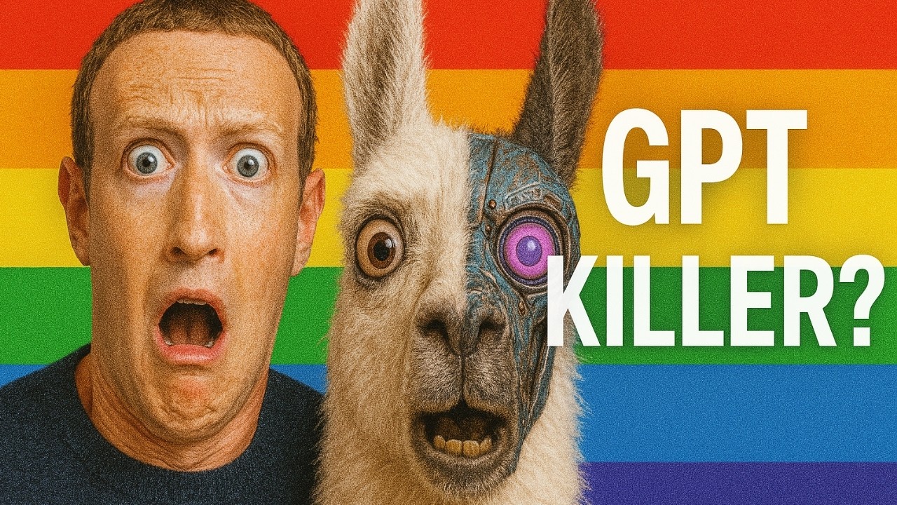 Llama 4: DESTROYS ChatGPT & DeepSeek? 🤯