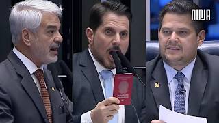 💣Marcos do Val faz escândalo sem passaporte e Humberto Costa enfrenta golpistas com palavras duras 💣