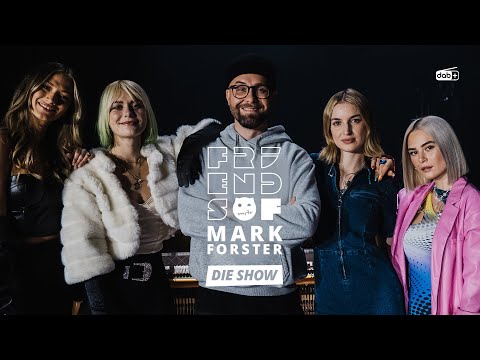 MDR SPUTNIK Friends of Mark Forster (mit Mathea, Alli Neumann, Elisa Valerie & Leony)