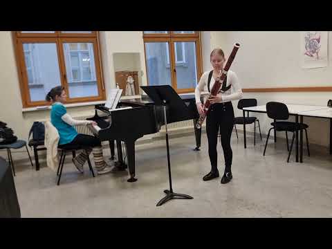 Johann Nepomuk Hummel (1778-1837) Grand Concerto for Bassoon and Orchestra in F major