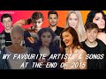 My top 30 Favourite Artists & Songs at the end of ...