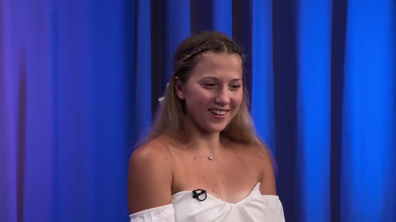 Emisiunea 19. Cea mai mare resursă mea este apa, Alexia Savinova.