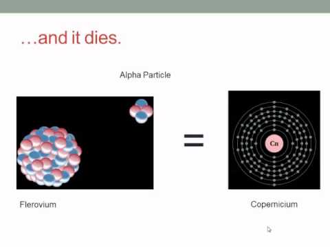 ChemWiki Elemental Minute: Flerovium (overview)