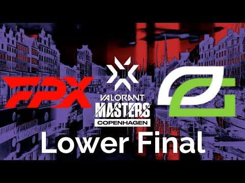 [English] FPX vs OPTC | VCT Masters Copenhagen 2022 | Lower Final Day11