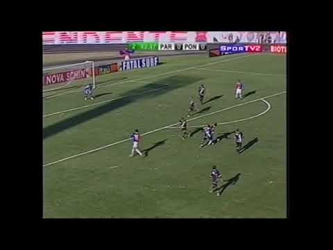 Paraná 1 x 0 Ponte Preta - Série B 2008