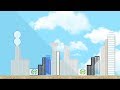 I Hit A City With A 6 000 Foot Tall Wave And This Happened Floating Sandbox