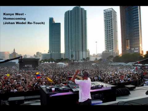Kanye West - Homecoming (Johan Wedel Re-Touch)