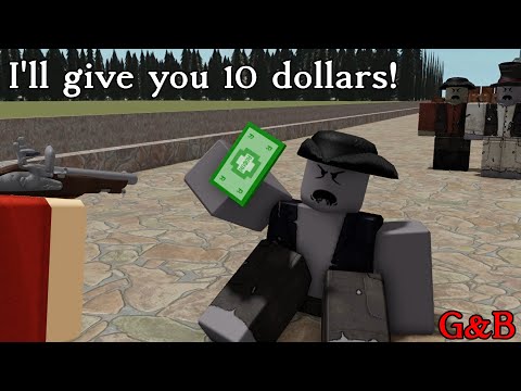 "I'LL GIVE YOU 10 DOLLA-" [G&B Animation]