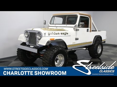 1981 Jeep CJ8 Scrambler (CC-1254695) for sale in Concord, North Carolina