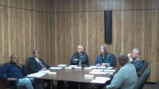 January 23, 2020 Special City Council Meeting