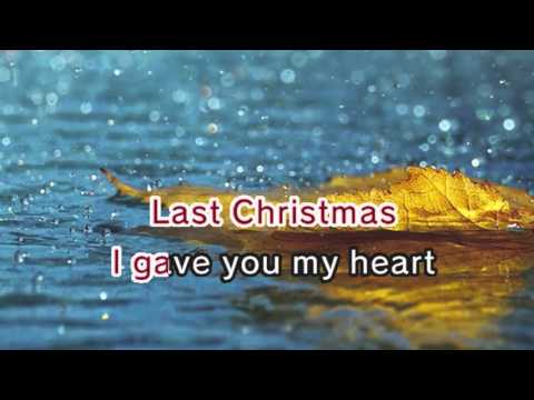 Taylor Swift - Last Christmas(Karaoke and Lyrics Version)