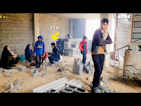 Family problems. Poverty and lack of money. The life of a young man and lost hopes.