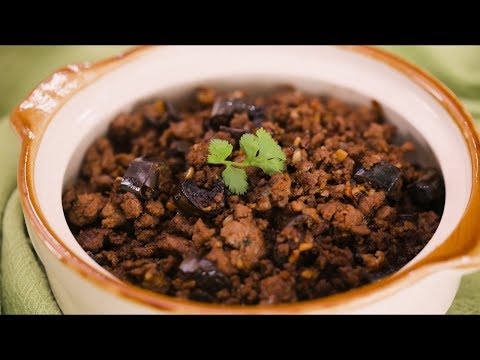 Spicy Minced Pork and Eggplant Recipe | Yummy PH