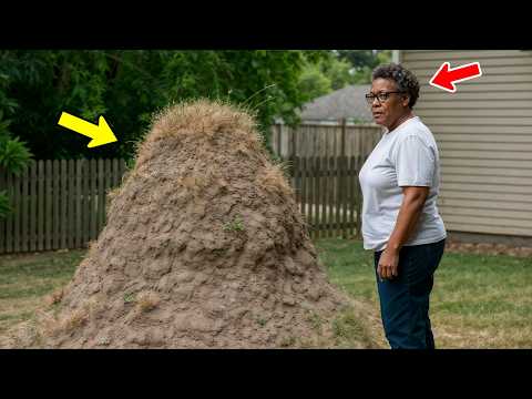 She Thought It Was Just an Ant Nest, But What Scientists Discovered Beneath Left Everyone in Shock!