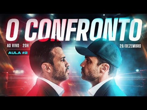 A virada | O confronto 28/12 às 20h ao vivo com Pablo Marçal