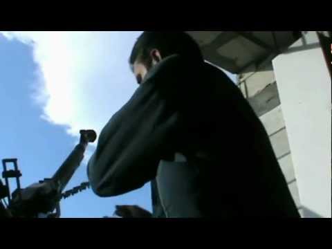 التصدي للطيران الحربي من قبل كتائب الجيش الحر في ريف حمص