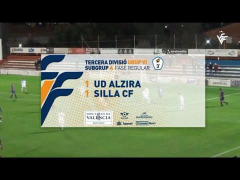 Gols UD Alzira 1 1 Silla CF 23 12 2020