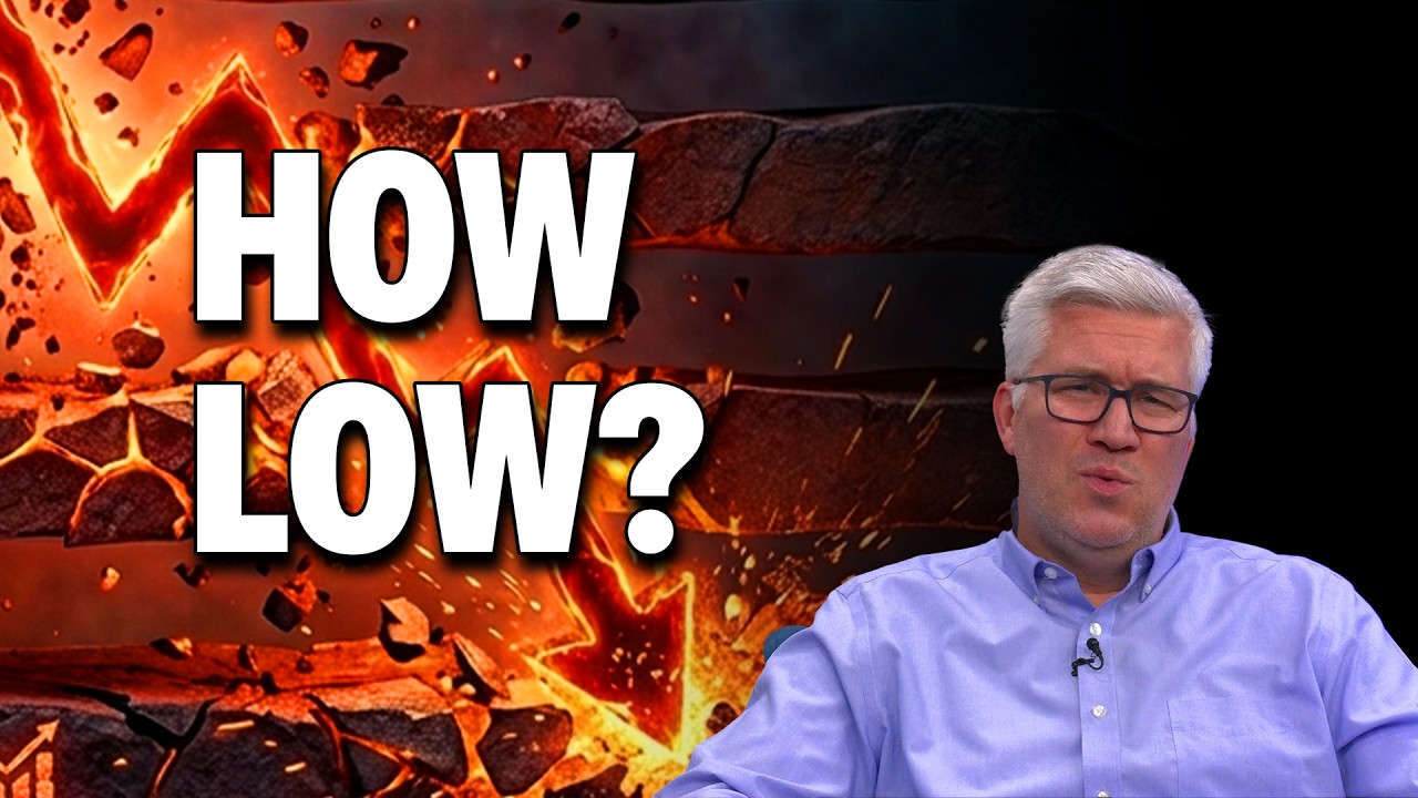 S&P 500 Breakdown: Next Downside Targets to Watch