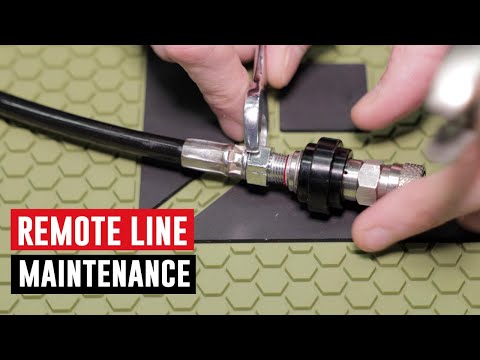 Paintball Remote Line Maintenance