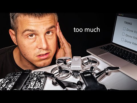 I Had One Day to Make 3 Drone Videos for a Brand