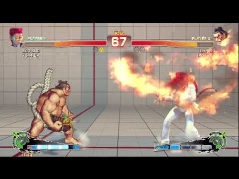 SSF4 - aki0 (Viper) VS. terrychk (Honda)