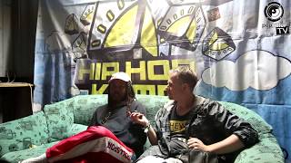 Like (Pac Div) (Hip Hop Kemp 2018) - interview - on the return of Pac Div, solo album "GABRIEL"