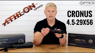 Video: Athlon Cronus BTR G2 UHD 4.5-29x56 FFP Belyst APLR5 MOA