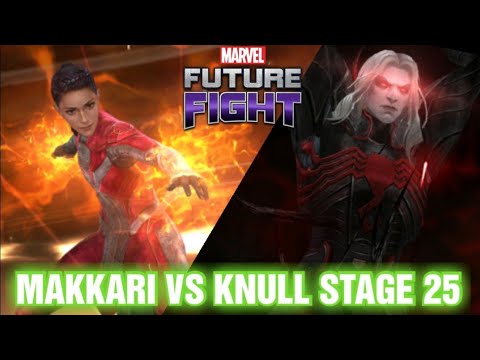 Makkari Vs Knull Stage 25 and Drx One Shot Marvel Future Fight #Mff #Histromorphic #Makkari