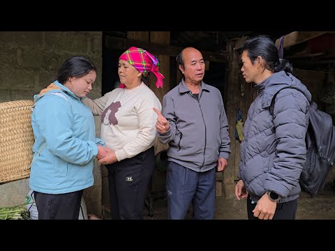 grandparents were worried that their granddaughter would be cheated by the fishermen a second time.