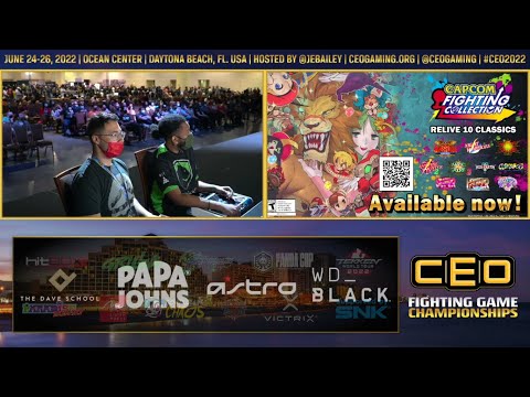 CEO 2022 SFVCE Pools - END SHINE vs DRAMATIK SION