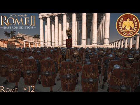 CARTHAGE BURNS! Rome II Total War - Divide Et Impera - Rome campaign #12 (VH)