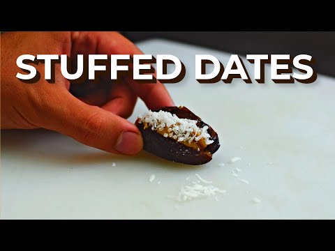 Middle Eastern Stuffed Dates