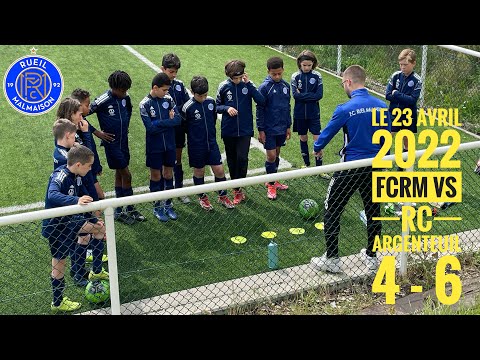 20220423 - Match Amical - U12B - FCRM vs RC Argenteuil