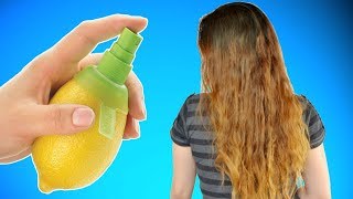 How to Bleach Your Hair With Lemon Juice