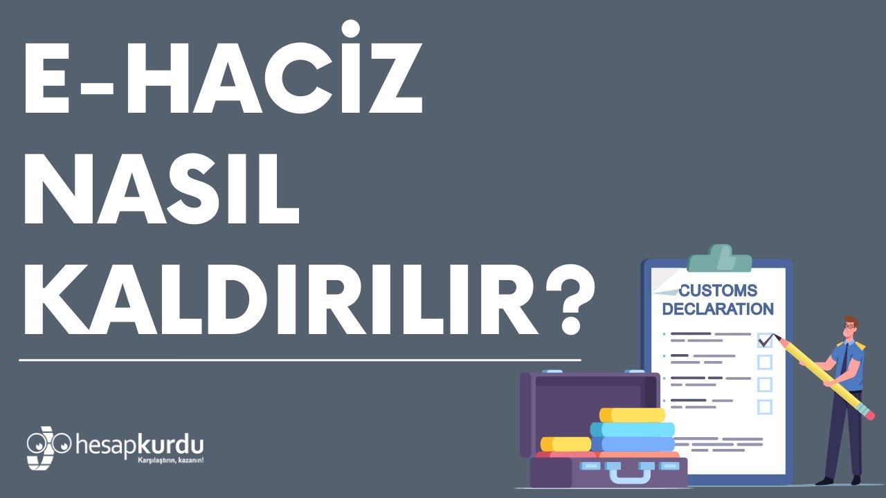 e-Haciz (Elektronik Haciz) Nasıl Kaldırılır? 