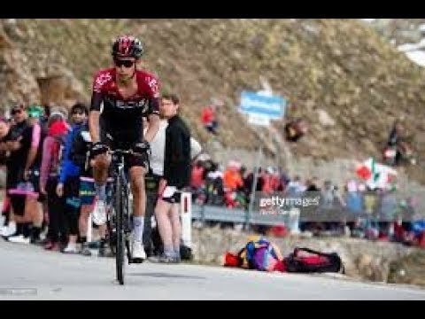 Ivan Sosa HUMILIATES Movistar -Vuelta a Burgos 2019