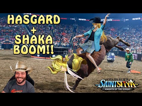 HASGARD RENACIDO + SHAKA BOOM ES UN EXITO!! Seiya Awakening KOTZ