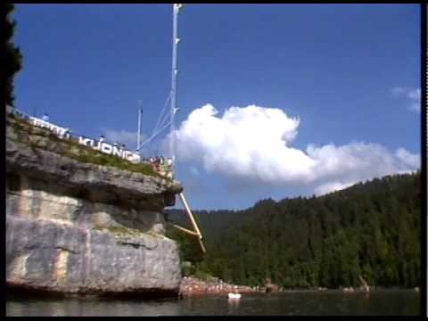 Olivier Favre - World Record Highest Dive - 177ft - 54 m