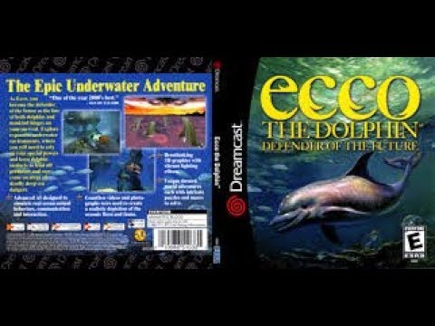 (L:44) Ecco The Dolphin - Defender of the Future DC Longplay