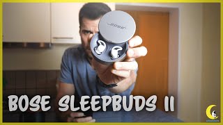 Bose Sleepbuds 2 | "Sie tun ihren Job!" | Test & eigene Meinung | deutsch